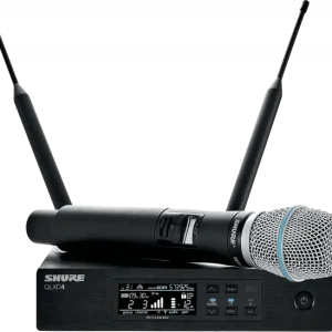 Shure Qlxd24-B87A-H51 Dernier Modèle