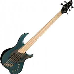 Soldes Dingwall Adam Nolly Getgood NG3 5 3-Pickups - black forrest green