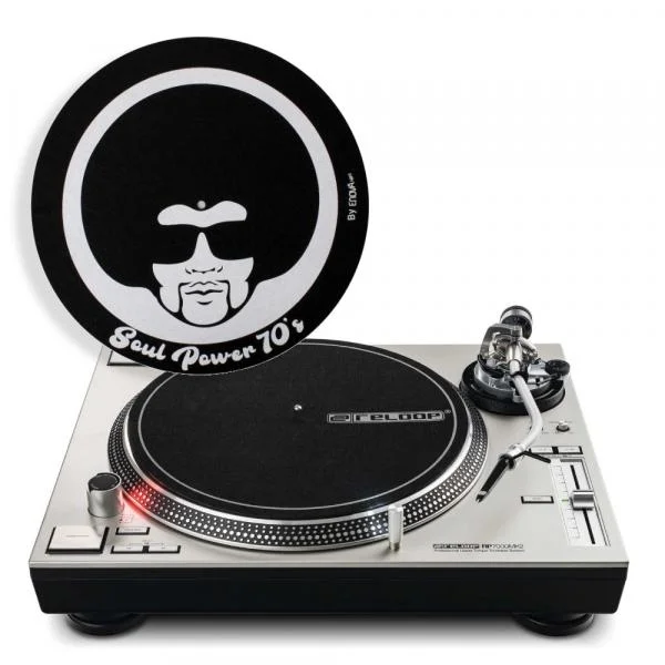 Jusqu'à Épuisement Des Stocks Reloop RP-7000 MK2 Silver + FS SP70‘S man(paire)
