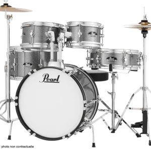 Affaire À Saisir Pearl ROADSHOW JUNIOR KIT - 5 fûts - grindstone sparkle
