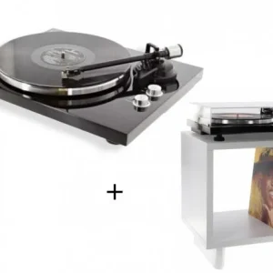 Affaire À Saisir Enova hifi Vision 4 USB BL + Vinyle Lover WH
