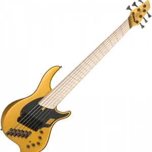 Expédition Rapide Dingwall Adam Nolly Getgood NG2 6 2-Pickups - gold matte