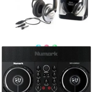 Bon Marché Numark Party Mix Live+ Pro580 + SHP 2300H