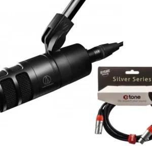 Achat Immédiat Audio technica AT 2040 + Xlr Xlr 3M