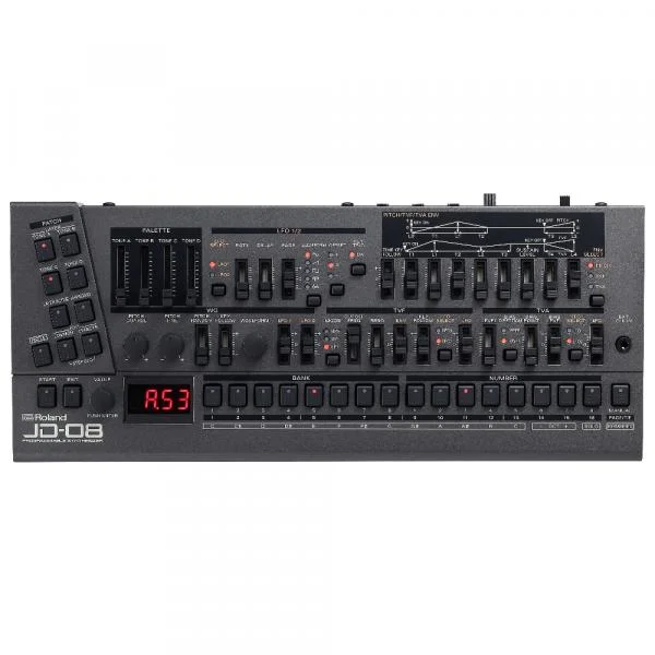 Quantité Limitée Roland JD-08