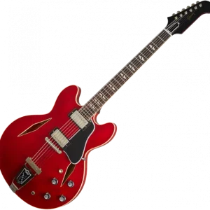 Satisfait Ou Remboursé Gibson Custom Shop 1964 Trini Lopez Standard Reissue - vos sixties cherry