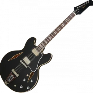 Gibson Custom Shop 1964 Trini Lopez Standard Reissue - vos ebony Promotion