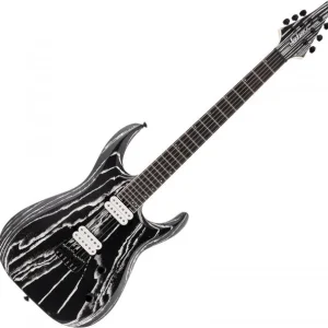 Solde Jackson Pro Dinky DK Modern Ash HT6 - baked white
