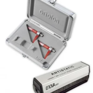 Ortofon Concorde MKII Twin Digital + Brosse antistatique BVA 20 Offre Du Jour