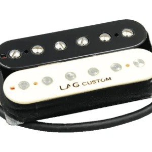 Jusqu'à Épuisement Des Stocks Lag Humbucker Custom Neck - Zebra