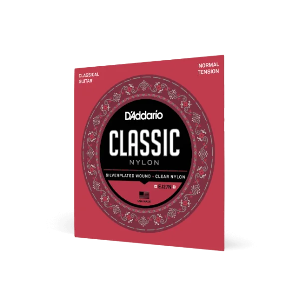 Satisfait Ou Remboursé D‘addario GUIT. CLASSIQUE CLASSIC NYLON NORMAL - jeu de 6 cordes