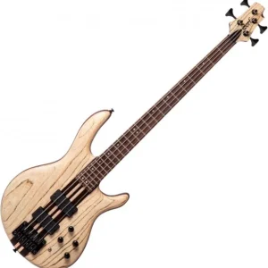 Cort A4 Ultra Ash - etched natural black Soldes
