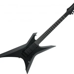 Ibanez XPTB620 BKF Iron Label - black flat Retour Gratuit