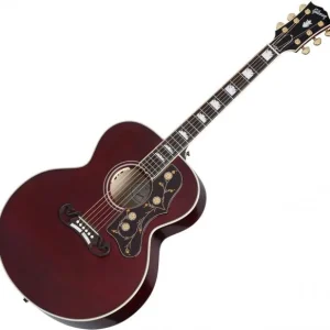 Prix Cassé Gibson SJ-200 Standard - wine red