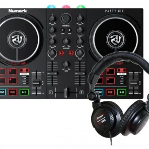 Numark PARTY MIX 2 + PRO580 Commander Maintenant