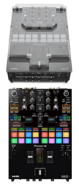 Pioneer dj DJM S7 + Decksaver DJM-S7 cover Jusqu'à Épuisement Des Stocks