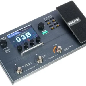 Promotion Saisonnière Nux MG-30 Guitar & Bass Versatile Modeler