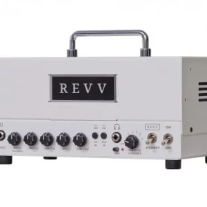 Bon Marché Revv D20 Amp Head White