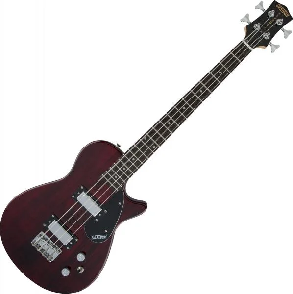 Nouvel Arrivage Gretsch G2220 Electromatic Junior Jet Bass II Short-Scale - walnut stain
