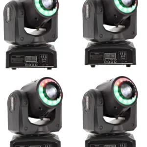 Power lighting Lyre Spot 40 Ring Authentique
