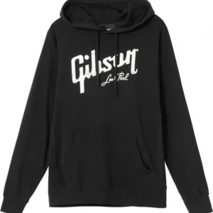 Expédition Rapide Gibson Les Paul Hoodie Large - Black - L