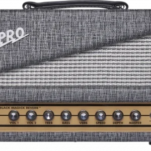 Supro 1696RT Black Magick Reverb Head Expédition Rapide