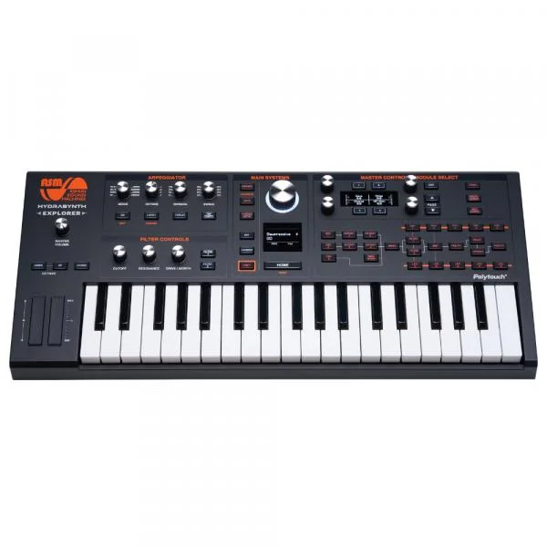 Commander Vite Asm Hydrasynth Explorer