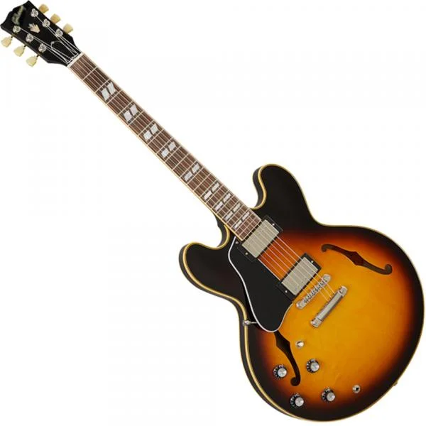Gibson ES-345 LH - vintage burst Soldes