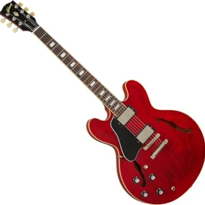 Gibson ES-335 Figured LH - sixties cherry Livraison Express