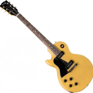 Commander Maintenant Gibson Les Paul Special LH - tv yellow