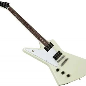Top Vente Gibson 70s Explorer LH - classic white