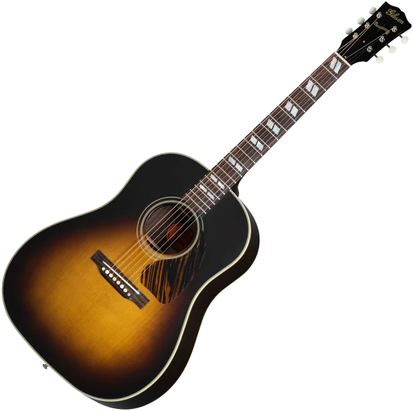 Jusqu'à Épuisement Des Stocks Gibson Custom Shop Historic 1942 Banner Southern Jumbo - vos vintage sunburst