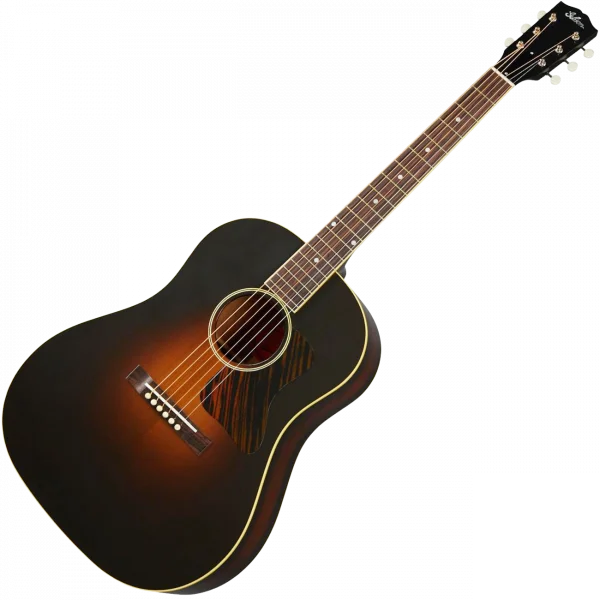 Gibson Custom Shop Historic 1934 Jumbo - vos vintage sunburst Solde