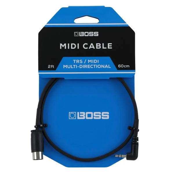 Offre Exclusive Boss BMIDI-2-35 DIN/TRS MIDI Cable (60cm)