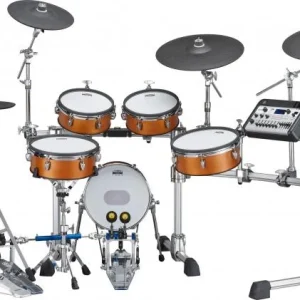 Yamaha DTX10-KM MESH REAL WOOD Marque
