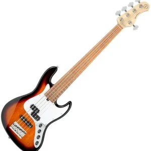 Sadowsky MetroExpress 21-Fret Hybrid P/J Bass 5 (MOR) - tobacco sunburst Prix Cassé