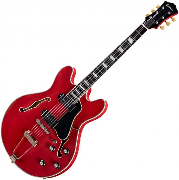 Solde Eastman T64/v-T Thinline Laminate - antique red