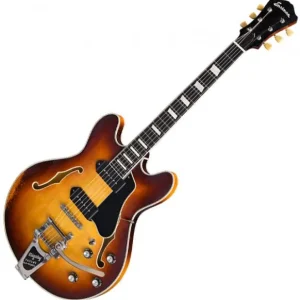 Eastman T64/v Thinline Laminate - goldburst Commander Vite