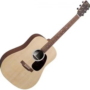 Jusqu'à Épuisement Des Stocks Martin D-X2E Mahogany - natural satin