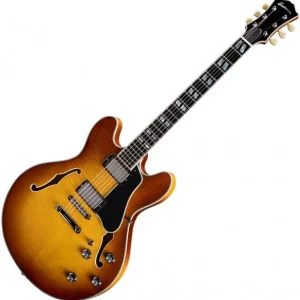 Eastman T486 Thinline Laminate - goldburst Jusqu'à Épuisement Des Stocks