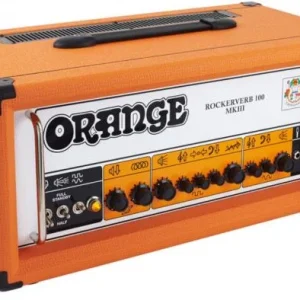Prix Cassé Orange Rockerverb 100 MKIII Head - Orange