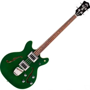 Livraison Express Guild Starfire II Bass Newark St. Collection - emerald green