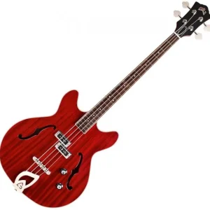 Guild Starfire I Bass Newark St. Collection - cherry red Quantité Limitée