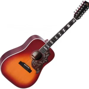 Sigma SG Series DM12-SG5 12-String - vintage cherry sunburst Meilleure Vente