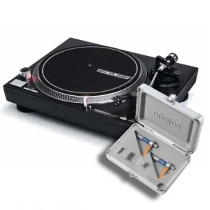Super Prix Reloop RP-4000 MK2 + Concorde MkII TWIN DJ