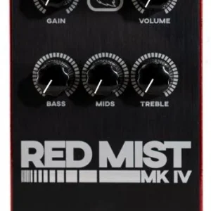 Redbeard effects Red Mist MKIV Boost Distortion Must-Have