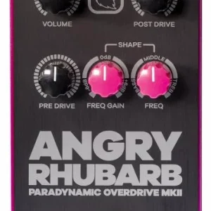 Dernière Chance Redbeard effects Angry Rhubarb Paradynamic Overdrive MKII