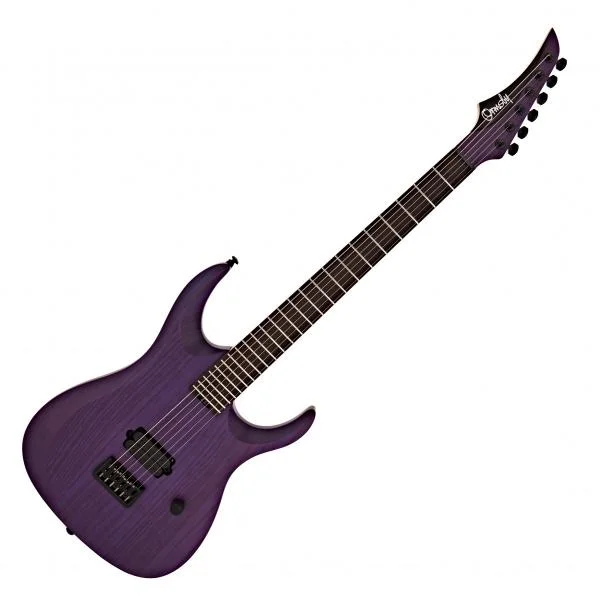 Meilleure Vente Ormsby Dino Cazares DC GTR 6 Baritone - violaceous