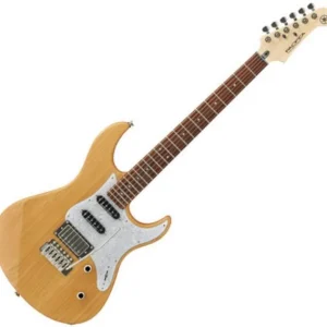 Must-Have Yamaha Pacifica PAC612VIIX - yellow natural satin