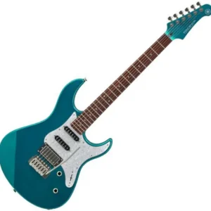 Jusqu'à Épuisement Des Stocks Yamaha Pacifica PAC612VIIX - teal green metallic